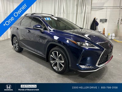 2022 Lexus RX 350L