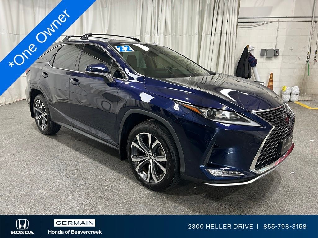 2022 Lexus RX 350L
