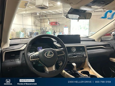 2022 Lexus RX 350L