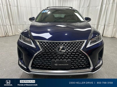 2022 Lexus RX 350L
