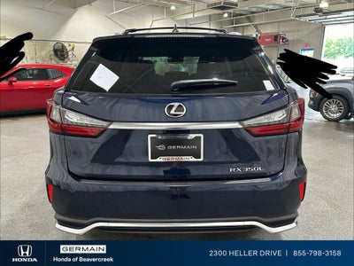 2022 Lexus RX 350L