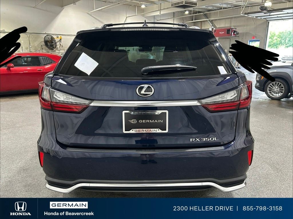 2022 Lexus RX 350L