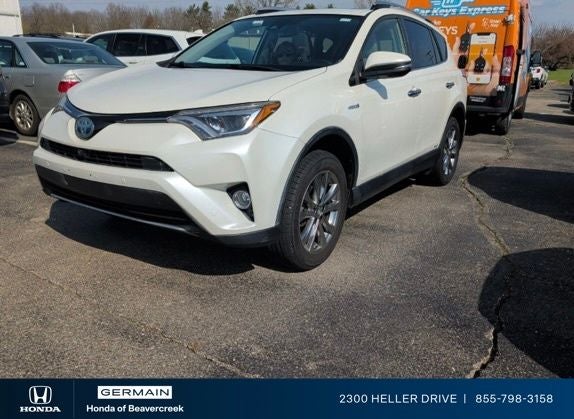 2017 Toyota RAV4 Hybrid Limited