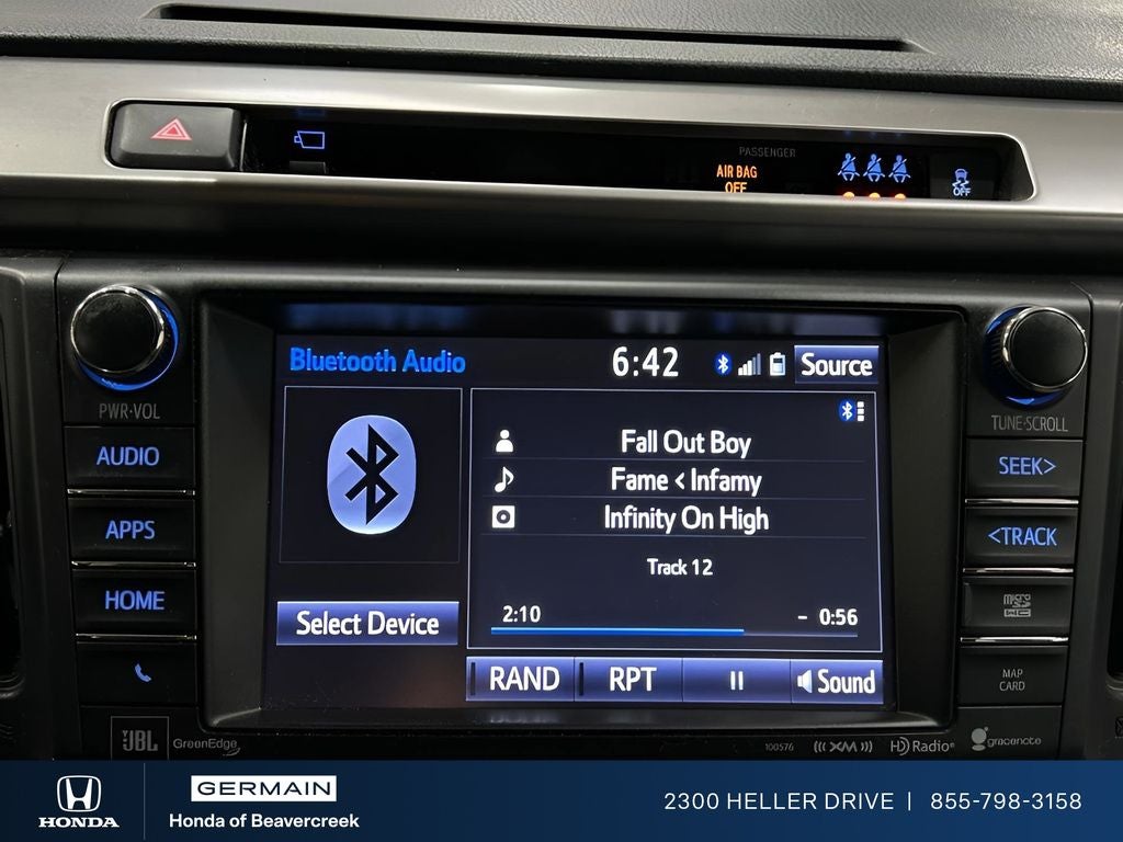 2017 Toyota RAV4 Hybrid Limited