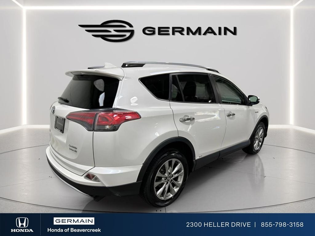 2017 Toyota RAV4 Hybrid Limited
