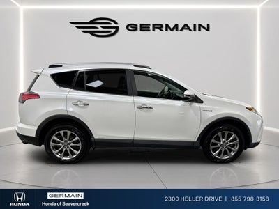 2017 Toyota RAV4 Hybrid Limited