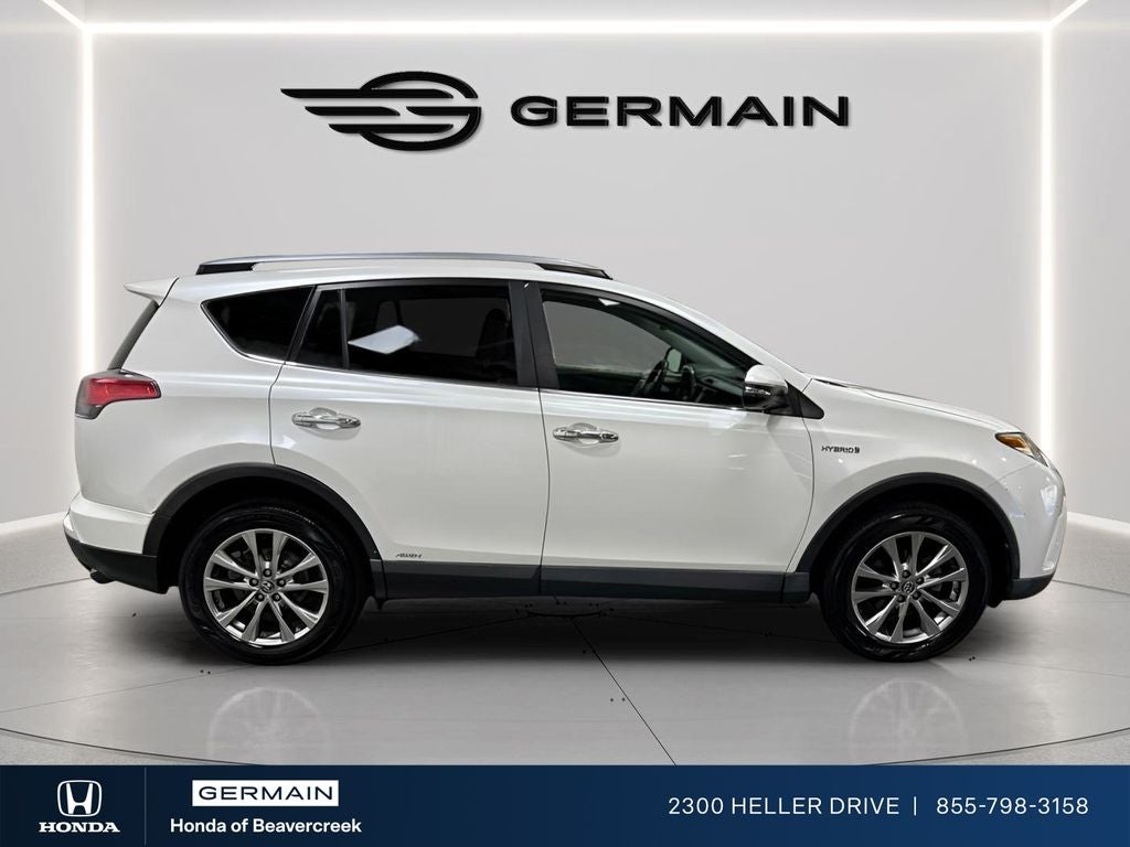 2017 Toyota RAV4 Hybrid Limited