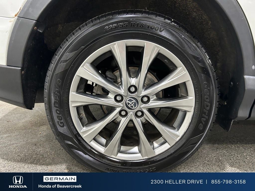 2017 Toyota RAV4 Hybrid Limited