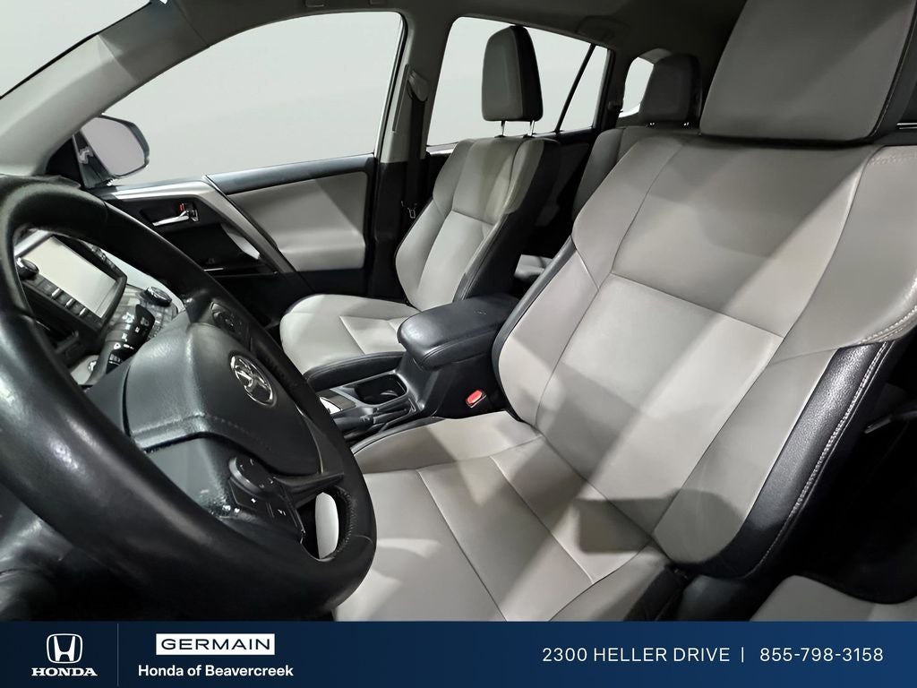 2017 Toyota RAV4 Hybrid Limited