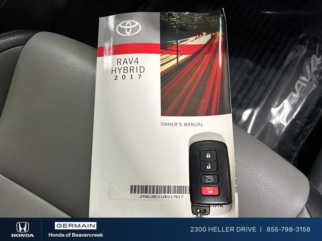 2017 Toyota RAV4 Hybrid Limited