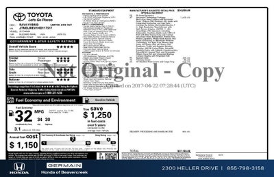 2017 Toyota RAV4 Hybrid Limited