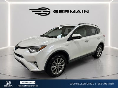 2017 Toyota RAV4 Hybrid Limited