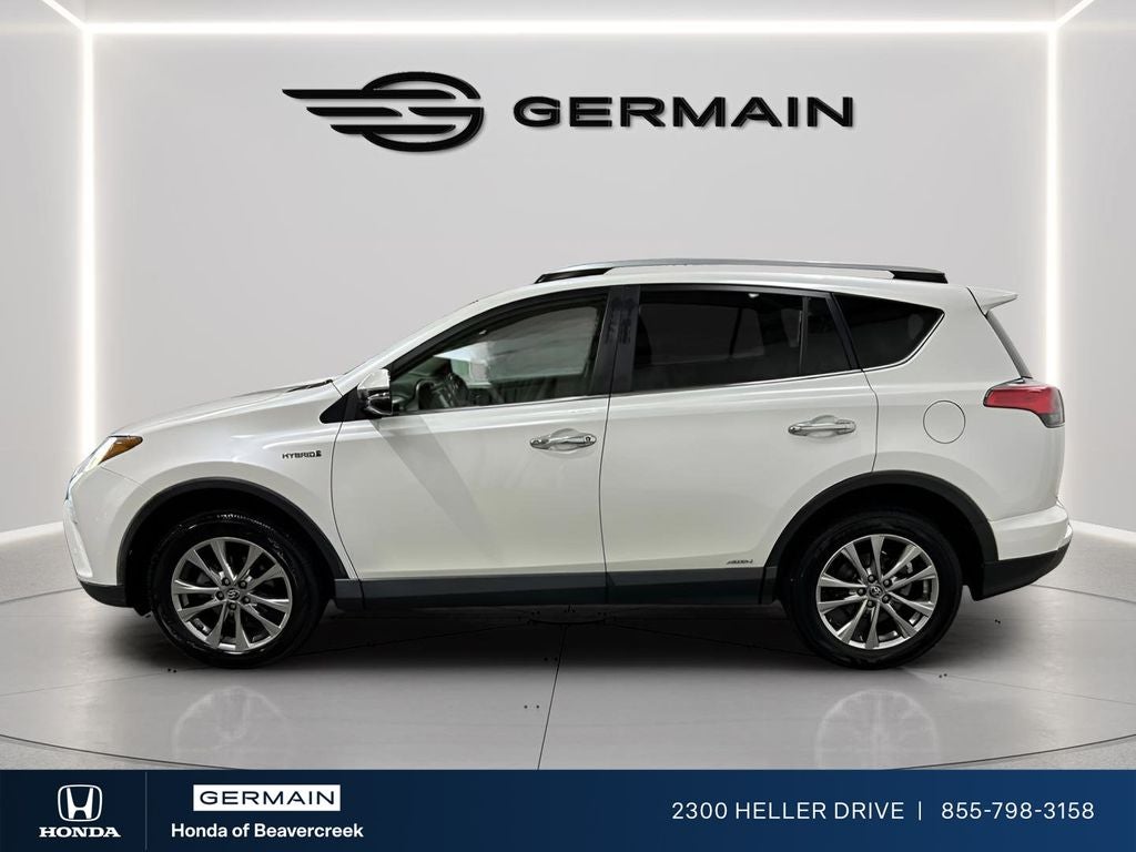 2017 Toyota RAV4 Hybrid Limited