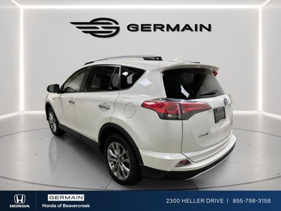 2017 Toyota RAV4 Hybrid Limited