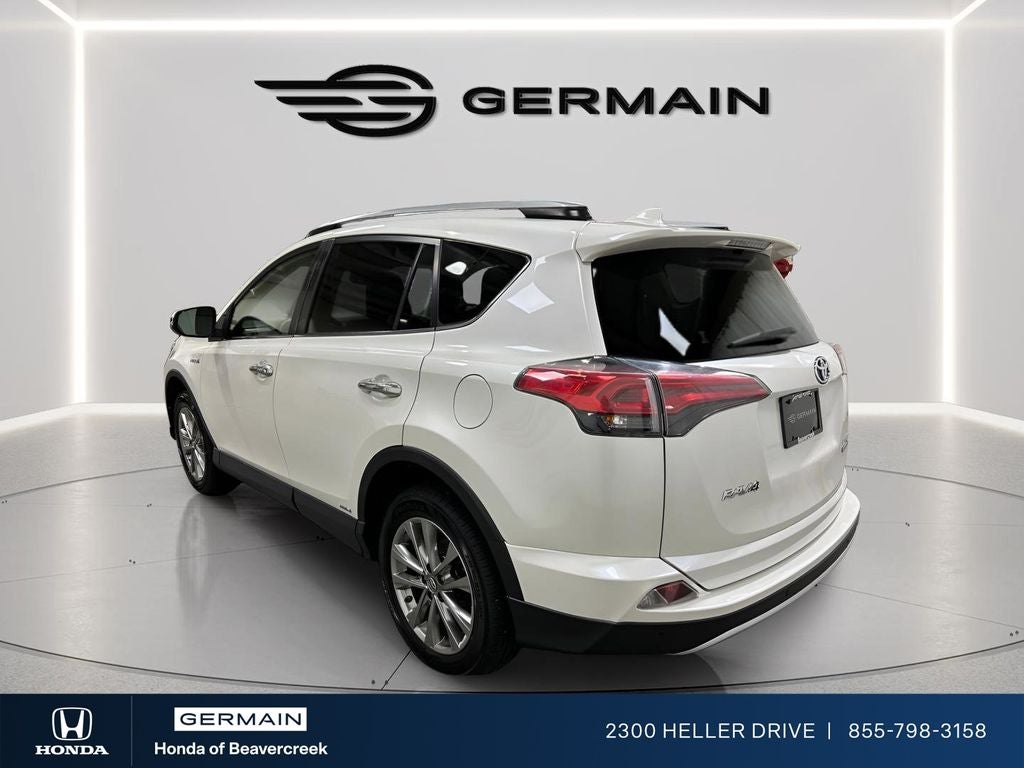 2017 Toyota RAV4 Hybrid Limited