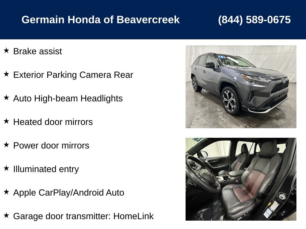 2022 Toyota RAV4 Prime XSE