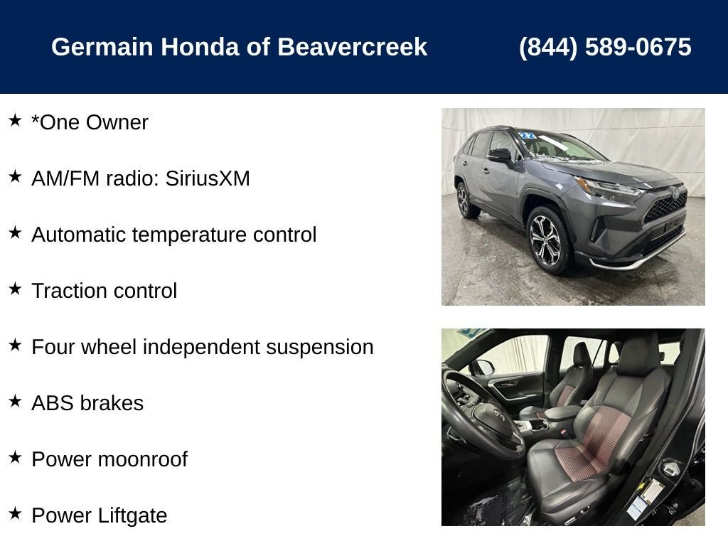 2022 Toyota RAV4 Prime XSE