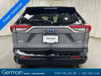 2022 Toyota RAV4 Prime XSE