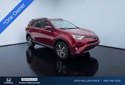 2018 Toyota RAV4 XLE