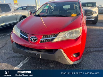 2015 Toyota RAV4 LE