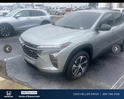 2024 Chevrolet Trax 1RS
