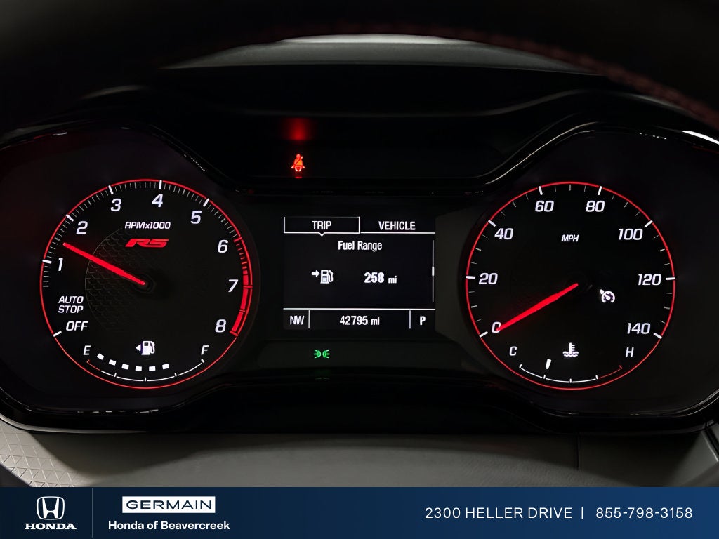 2024 Chevrolet Trax 1RS
