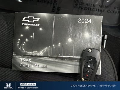 2024 Chevrolet Trax 1RS