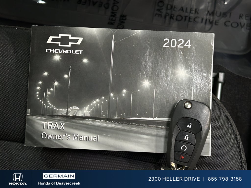 2024 Chevrolet Trax 1RS