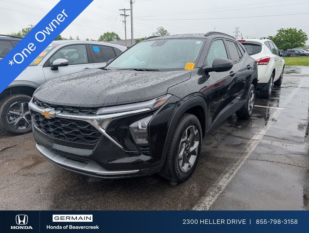 2025 Chevrolet Trax LT