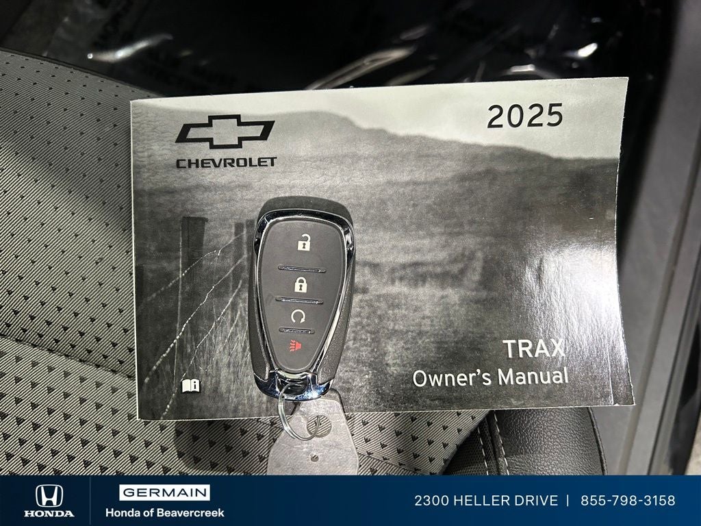 2025 Chevrolet Trax LT