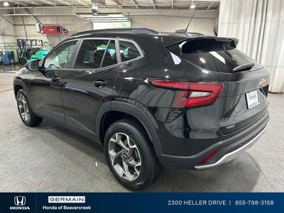 2025 Chevrolet Trax LT