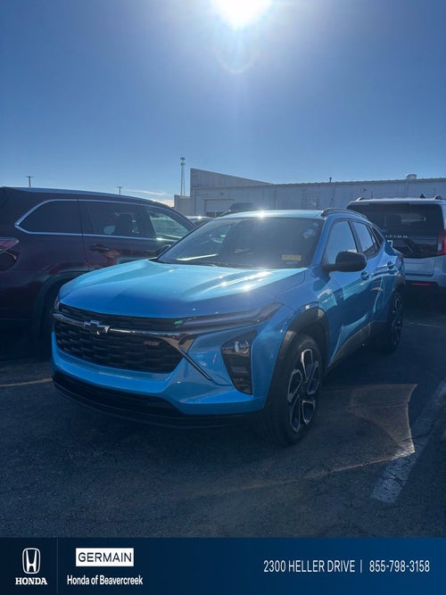 2025 Chevrolet Trax 2RS