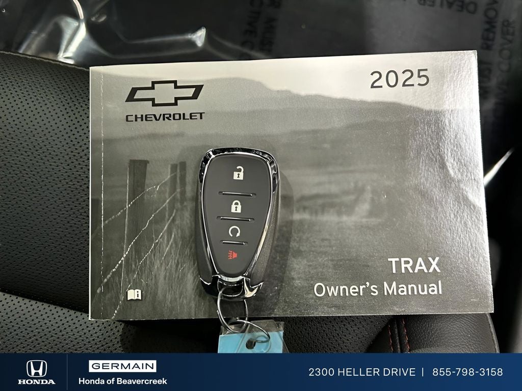 2025 Chevrolet Trax 2RS