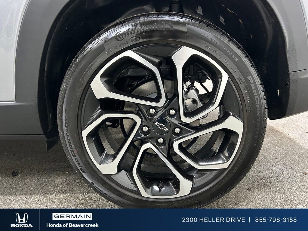 2025 Chevrolet Trax 2RS