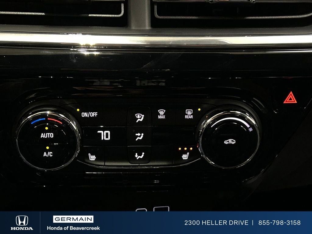 2025 Chevrolet Trax 2RS