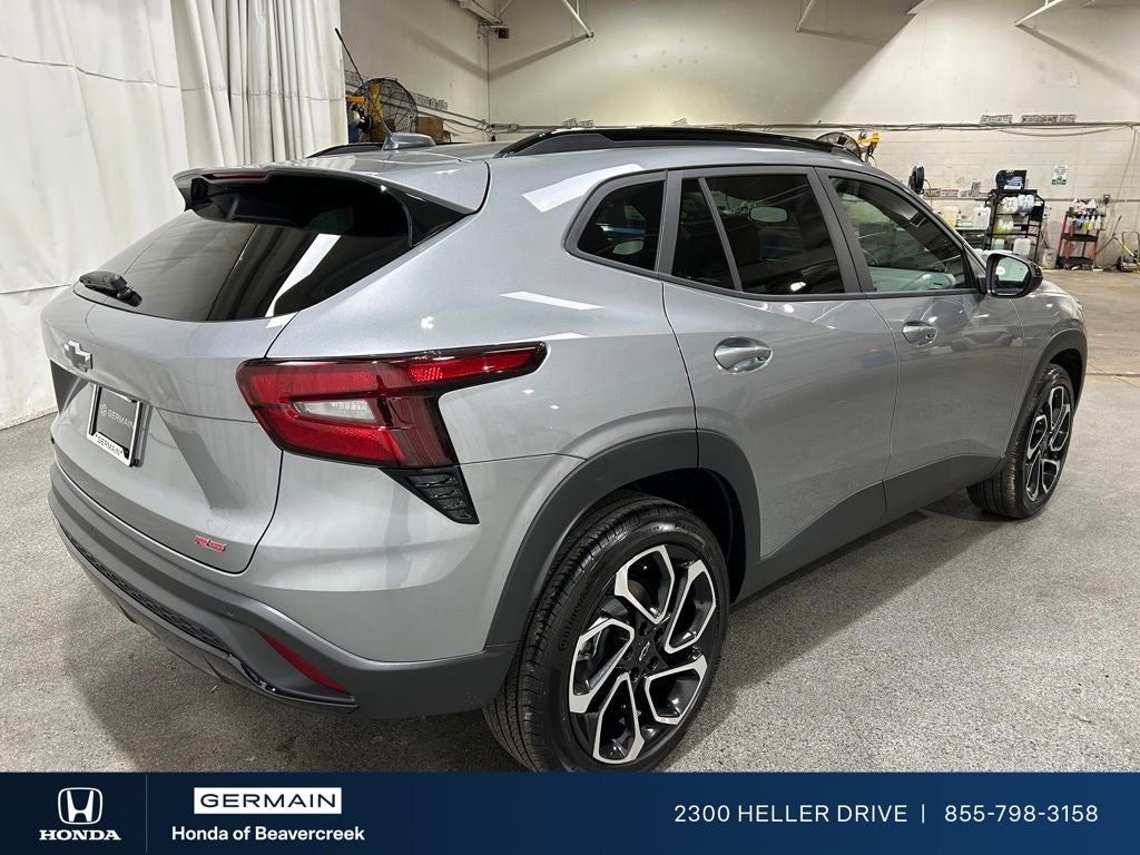 2025 Chevrolet Trax 2RS