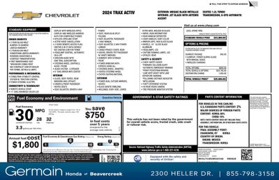 2024 Chevrolet Trax ACTIV
