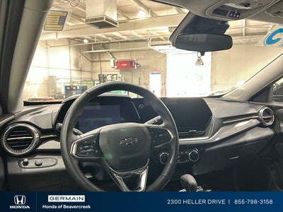 2025 Chevrolet Trax ACTIV