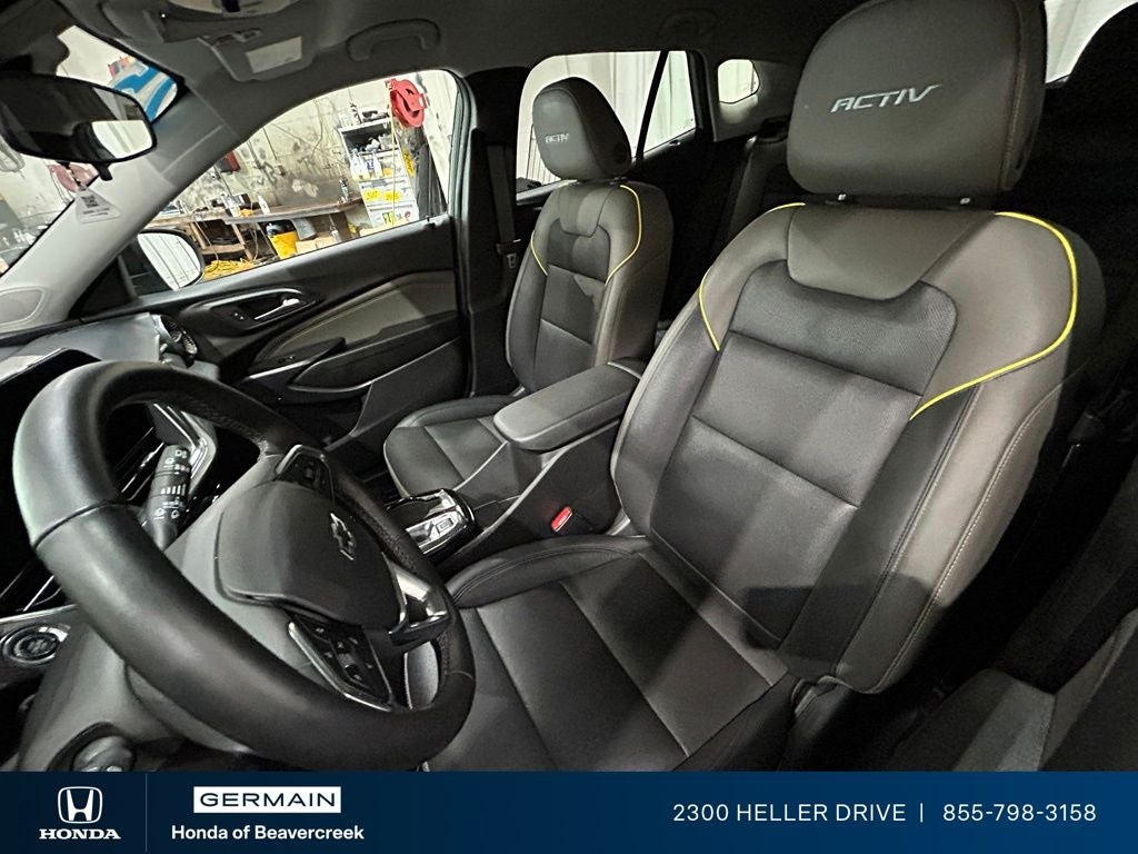 2025 Chevrolet Trax ACTIV