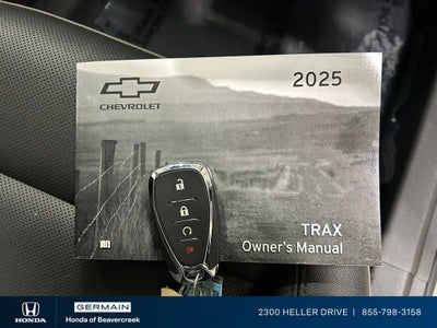 2025 Chevrolet Trax ACTIV