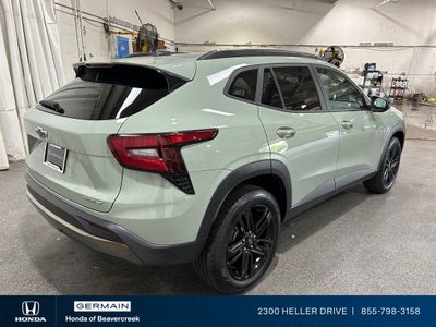 2025 Chevrolet Trax ACTIV