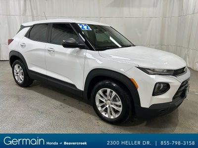 2022 Chevrolet TrailBlazer LS