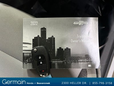 2022 Chevrolet TrailBlazer LS