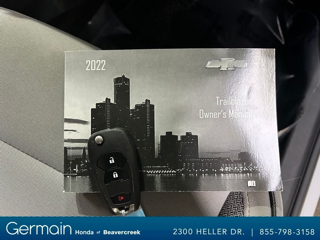 2022 Chevrolet TrailBlazer LS