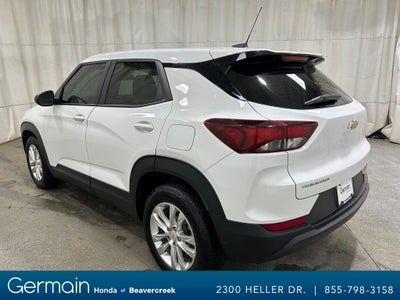 2022 Chevrolet TrailBlazer LS