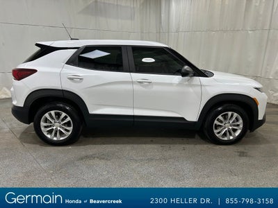 2022 Chevrolet TrailBlazer LS