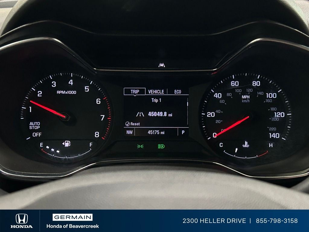 2021 Chevrolet TrailBlazer LT