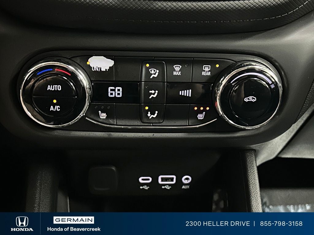 2021 Chevrolet TrailBlazer LT