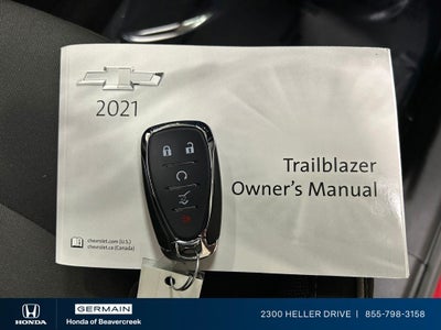 2021 Chevrolet TrailBlazer LT