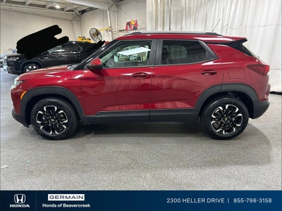 2021 Chevrolet TrailBlazer LT